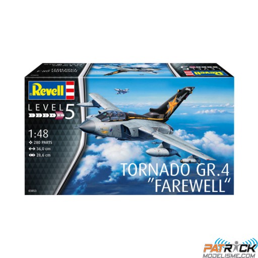 1/48e Revell Tornado GR.4 "Farewell"