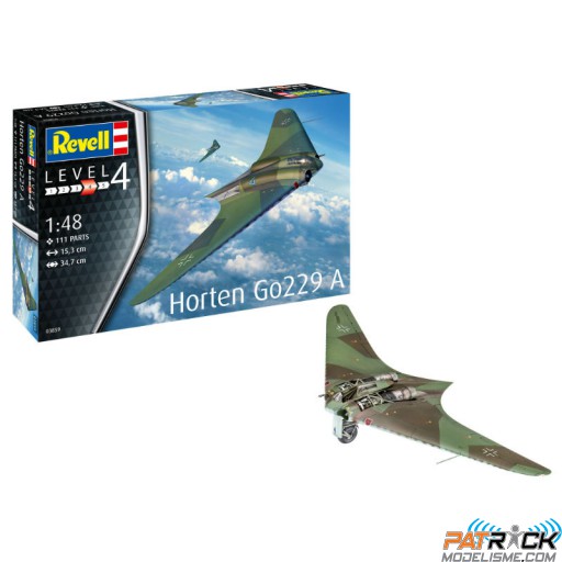 1/48e Revell Horten Go229 A