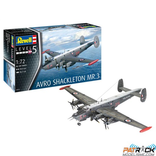 1/72e Revell Avro Shackleton MR.3