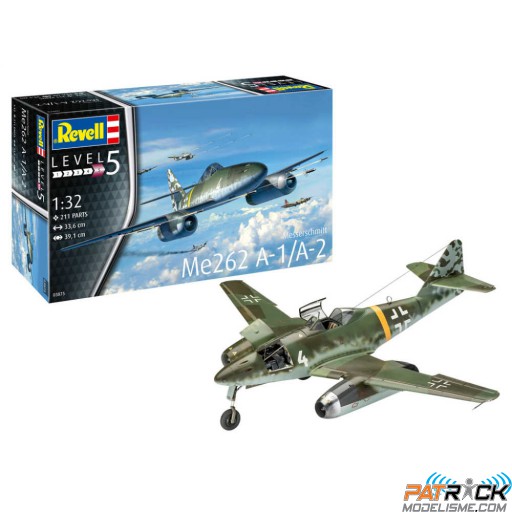 1/32e Revell Me262 A-1 JetFighter