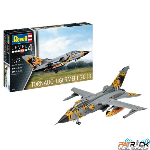 1/72e Revell Tornado ECR "Tigermeet 2018"