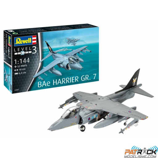 1/144e Revell Bae Harrier GR.7