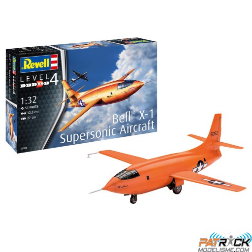 1/32e Revell Bell X-1 (1rst Supersonic)