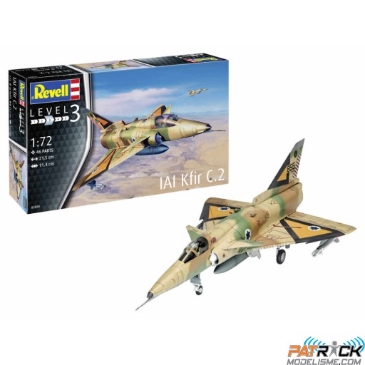 1/72e Revell IAI Kfir C-2