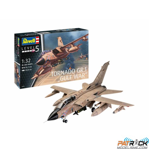 1/32e Revell Tornado GR Mk.1 RAF "Gulf War"