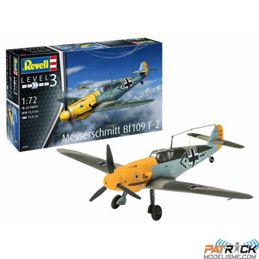 1/72e Revell Messerschmitt Bf109 F-2