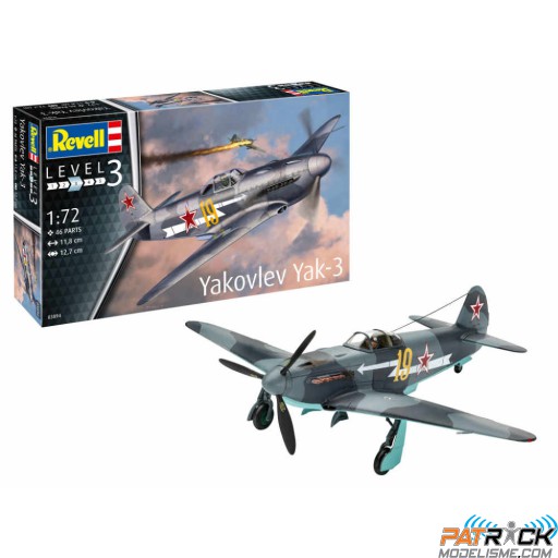 1/72e Revell Yakovlev Yak-3