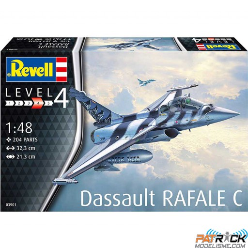 1/48e Revell Dassault Rafale C