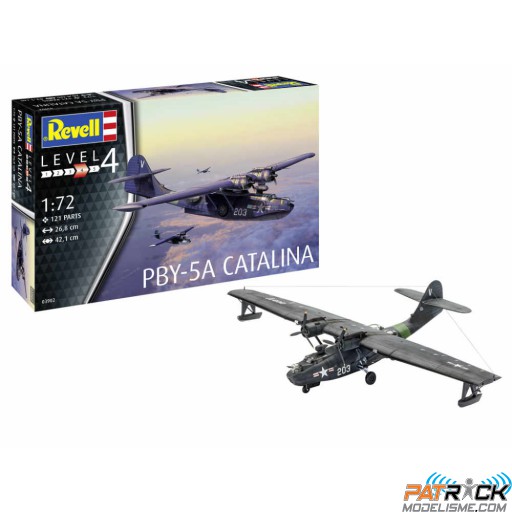 1/72e Revell PBY-5a Catalina