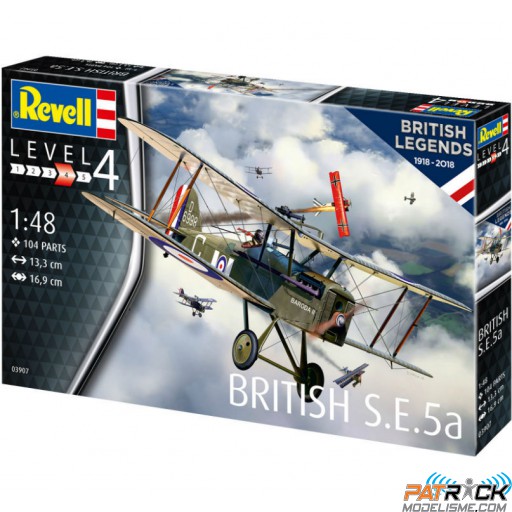 1/48e Revell British Legends: S.E. 5a