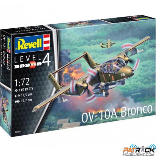 1/72e Revell OV-10A Bronco