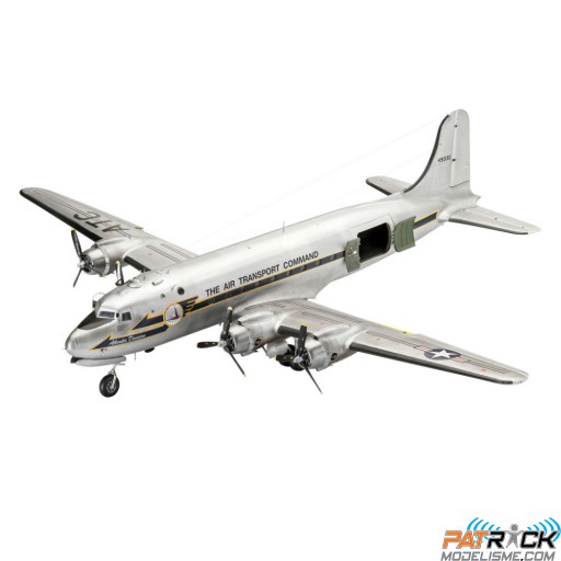 1/72e Revell C-54D Skymaster 70ème Anniversaire du pont aérien de Berlin