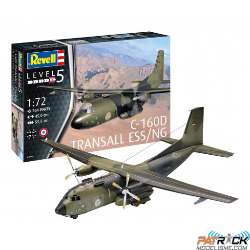 1/72e Revell C-160 Transall "Eloka"