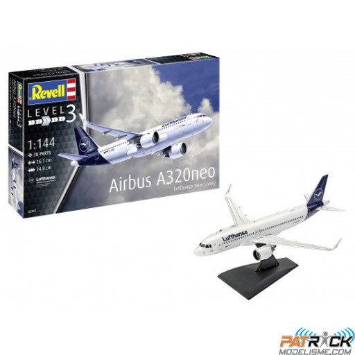 1/144e Revell Airbus A320 NEO Lufthansa New Livery