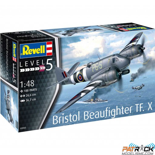 1/48e Revell Bristol Beaufighter TF. X