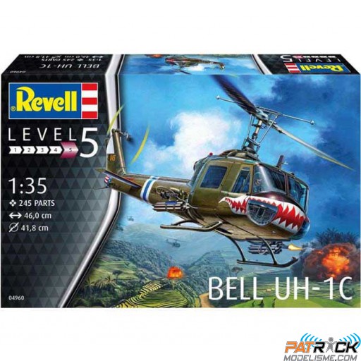 1/35e Revell Bell UH-1C
