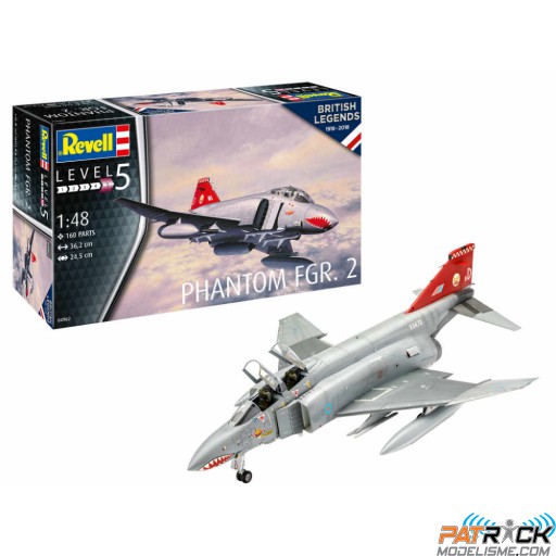1/48e Revell British Phantom FGR Mk.2