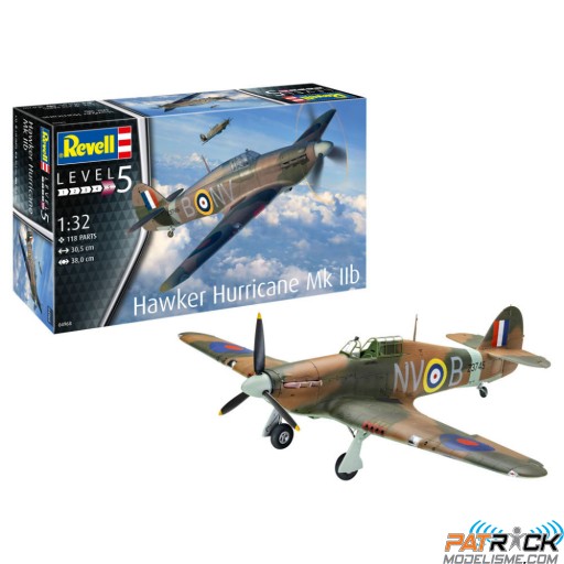 1/32e Revell Hawker Hurricane Mk IIb