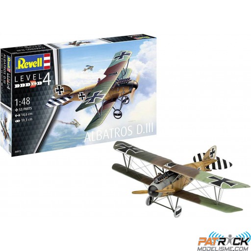 1/48e Revell Junkers Albatross DIII 