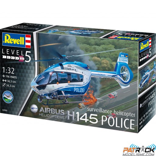 1/32e Revell Airbus H145 Police
