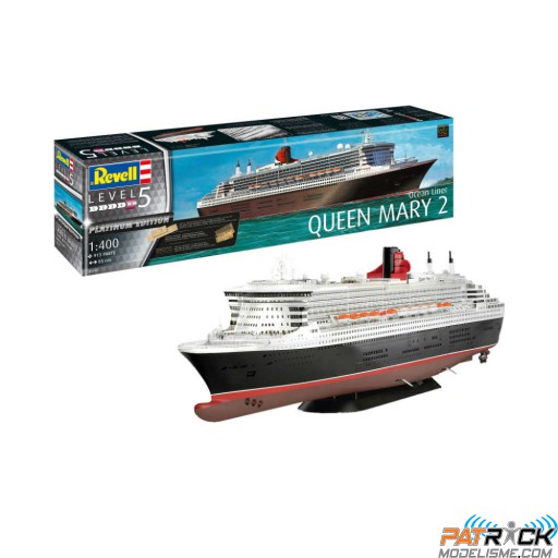 1/400e Revell Queen Mary 2