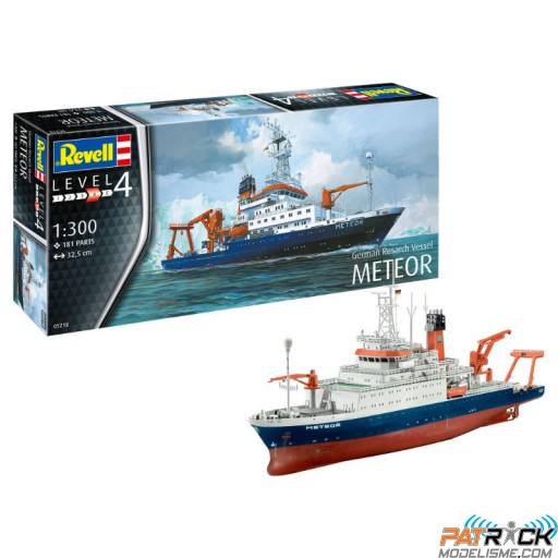 1/300e Revell German Research Vessel Meteor