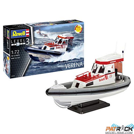 1/72e Revell Search & Rescue Daughter-Boat VERENA