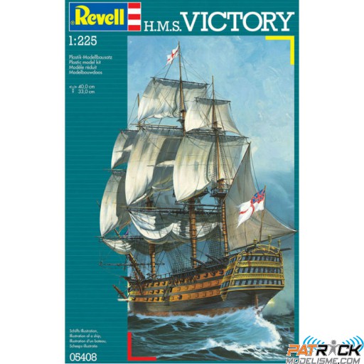 1/225e Revell HMS Victory