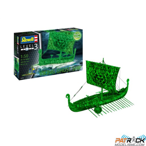 1/50e Revell Viking Ghost Ship
