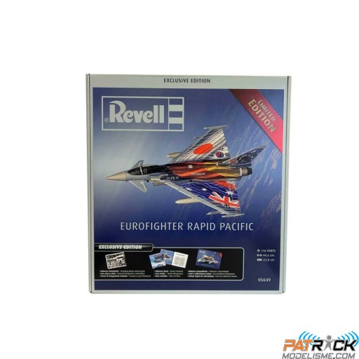 1/72e Revell Coffret Cadeau Eurofighter Rapid Pacific "Exclusive Edition"