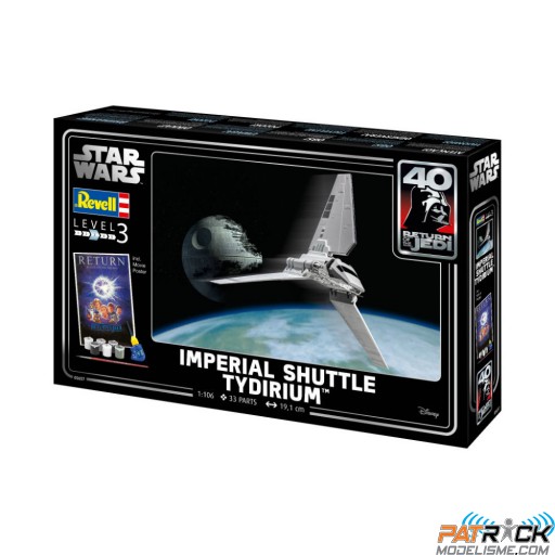 1/106e Revell Coffret cadeau Star Wars Imperial Shuttle Tydirium