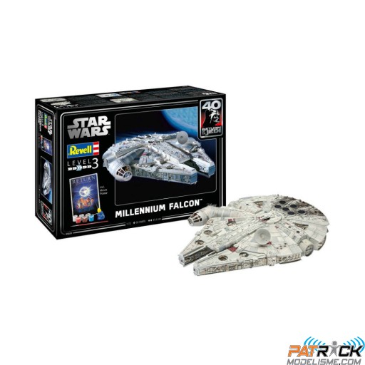 1/72e Revell Coffret cadeau Star Wars Millennium Falcon