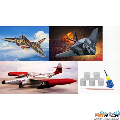 1/72e Revell Model set Coffret cadeau US Air Force 75th Anniversary