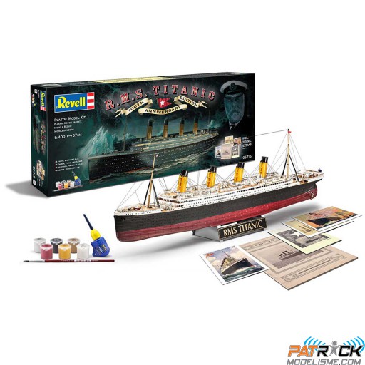 1/400e Revell RMS TITANIC 100th Anniversaire