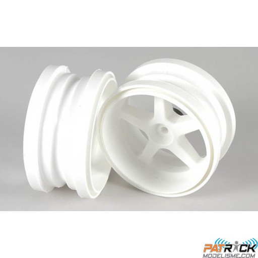 Jantes larges pour chassis FG Marder 1/6e