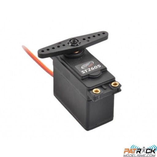 Mega Digital Servo ST2605 HV 28kg FG 1/5e et 1/6e