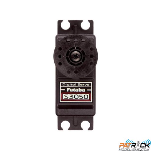 Servo numérique Futaba S3050 Sur  roulements/Pignons Métal