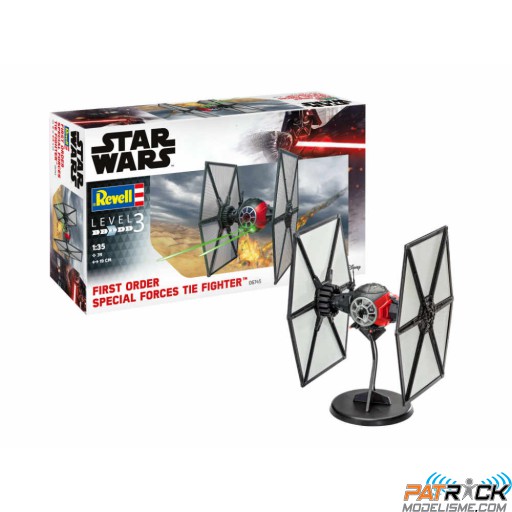 1/35e Star Wars Special Forces TIE Fighter