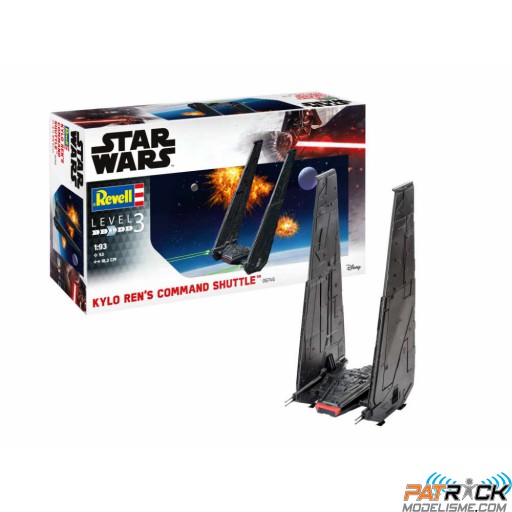 1/93e Star Wars Kylo Ren's Command Shuttle