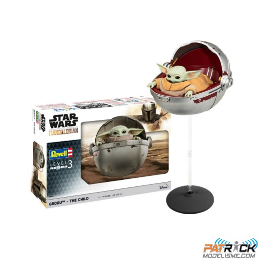 1/3e Star Wars The Mandalorian: Grogu The child