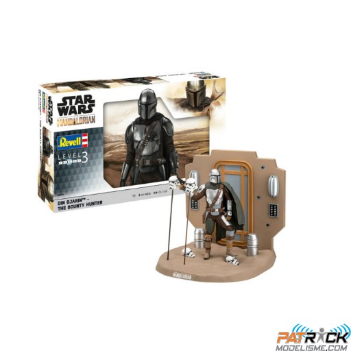 1/9e Star Wars The Mandalorian: The Bounty Hunter