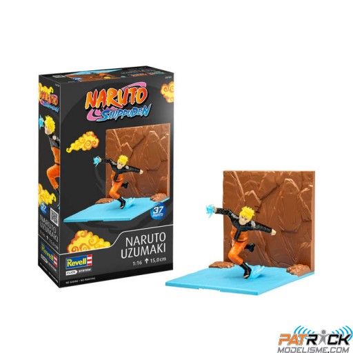1/16e Revell Naruto Uzumaki (Easy Click System)