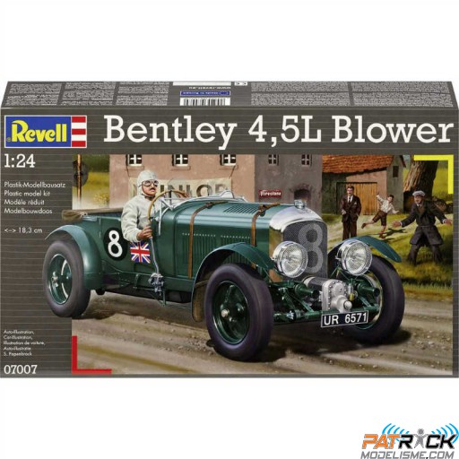 1/24e Revell Bentley 4,5L Blower