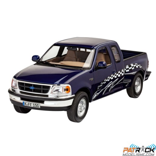 1/25e Revell '97 Ford F-150 XLT