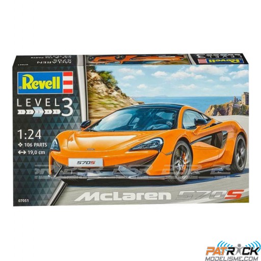 1/24e Revell McLaren 570S