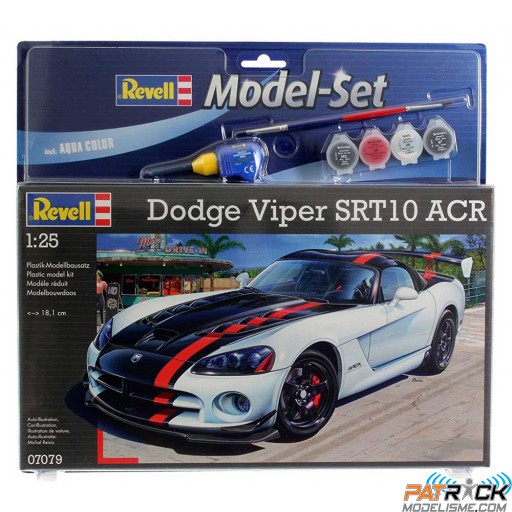1/25e Revell Model set Dodge Viper SRT10 ACR