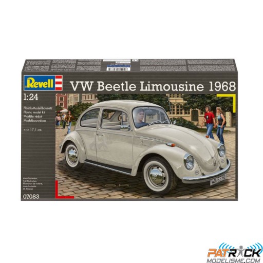 1/24e Revell VW Beetle Limousine 1968