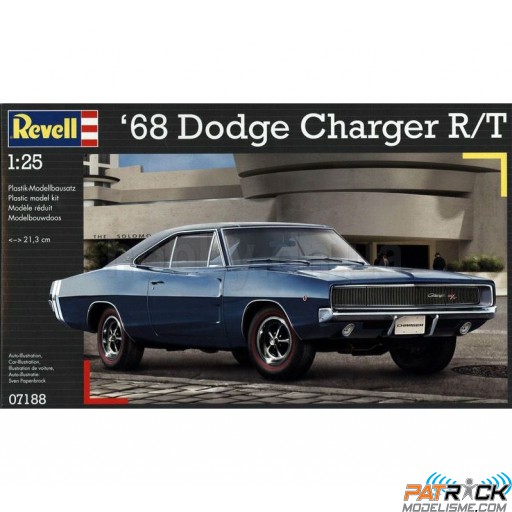 1/25e Revell 1968 Dodge Charger R/T