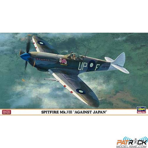 1/48 Hasegawa Spitfire Mk. VIII "Against Japan"