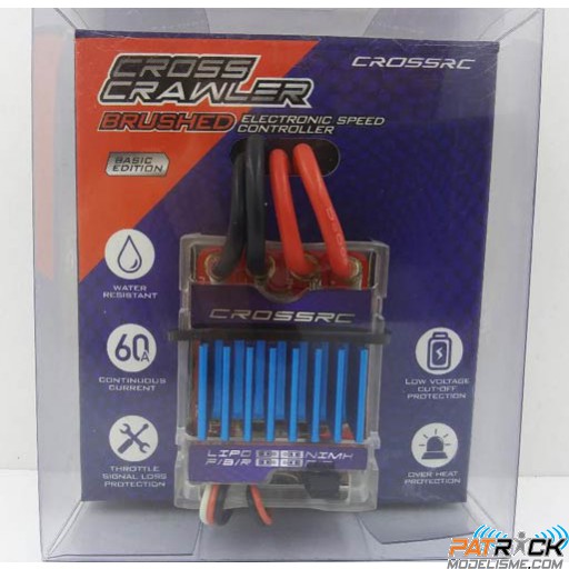 Cross RC ESC Crawler Brushed 60Amp